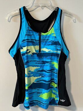 Angel Season Tankini Top XL New